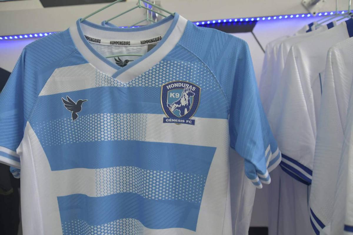 El Génesis FC, un club que se está modernizando y cuenta con una tienda completa