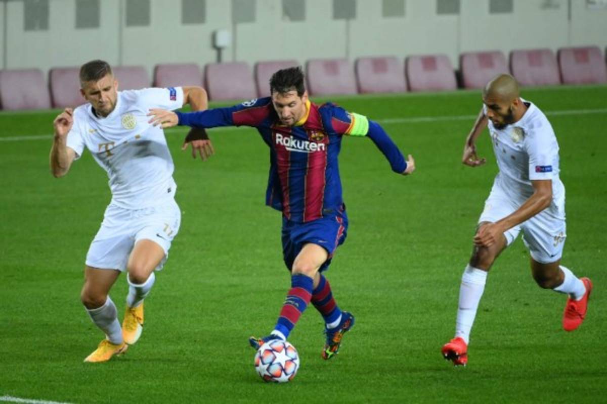 NO SE VIO EN TV: El show de Keylor Navas, la reverencia de Ansu Fati y el agarrón a Messi