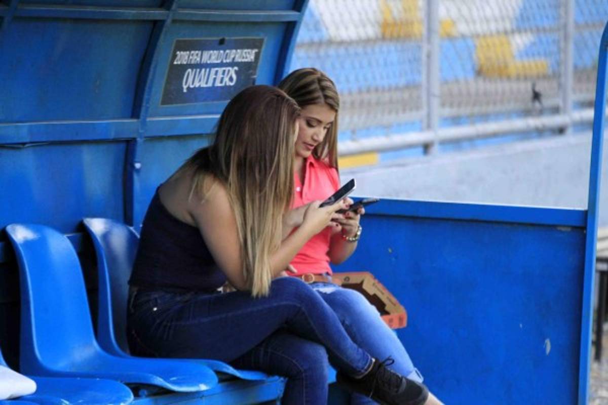 FOTOS: La Miss Honduras entre las bellas chicas que llegaron al Morazán