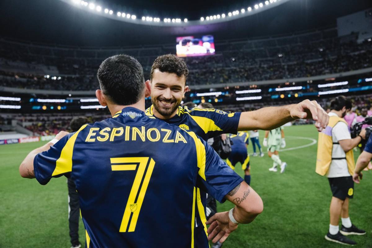 Nashville sigue festejando la eliminación del América: Hondureños destacan en las imágenes del club de la MLS