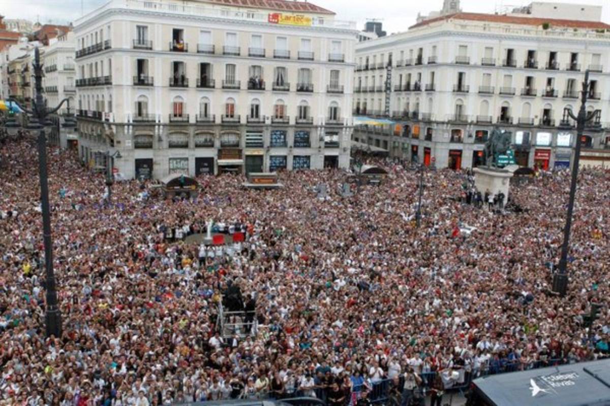 EN FOTOS: Locura total por el tricampeonato del Real Madrid en Champions