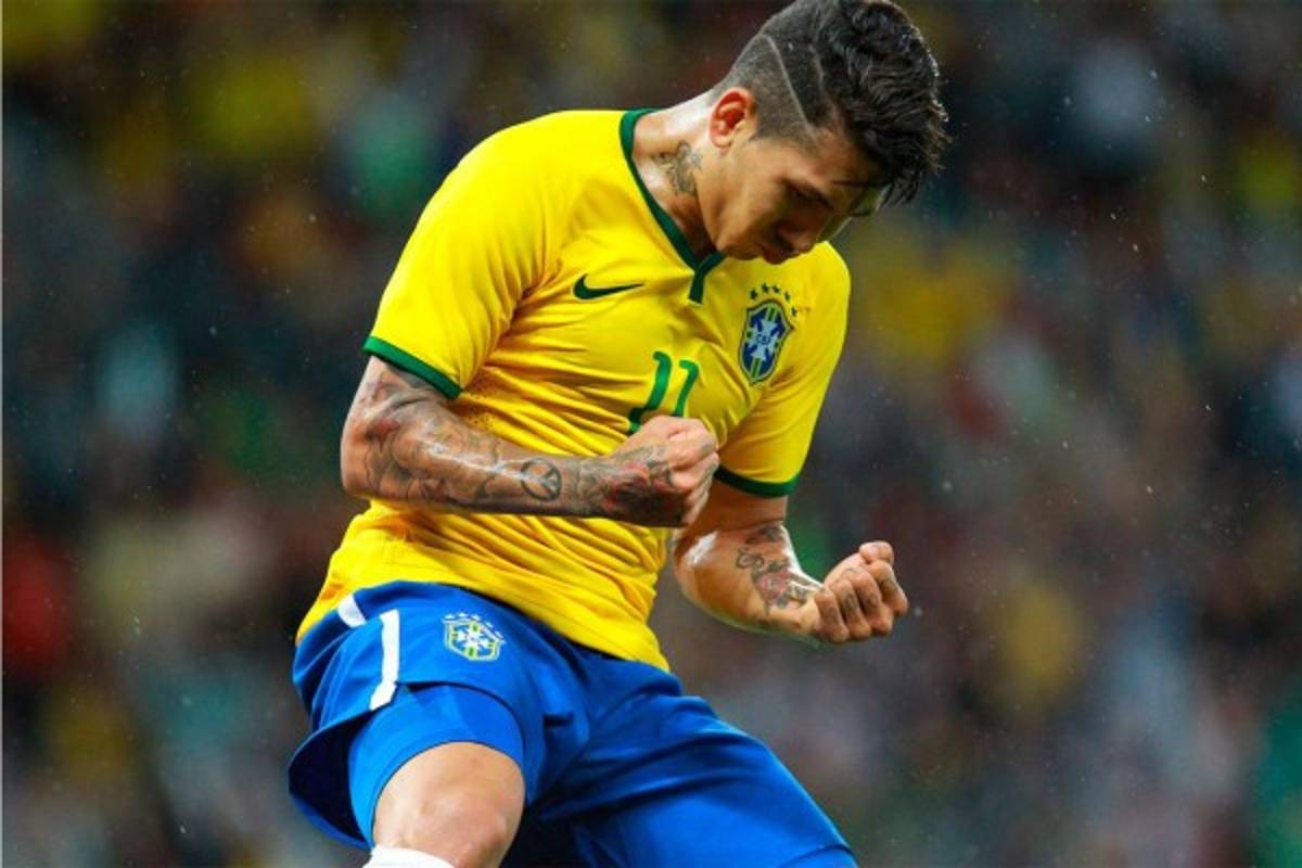 Las mejores fotos del amistoso Brasil-Honduras en Porto Alegre