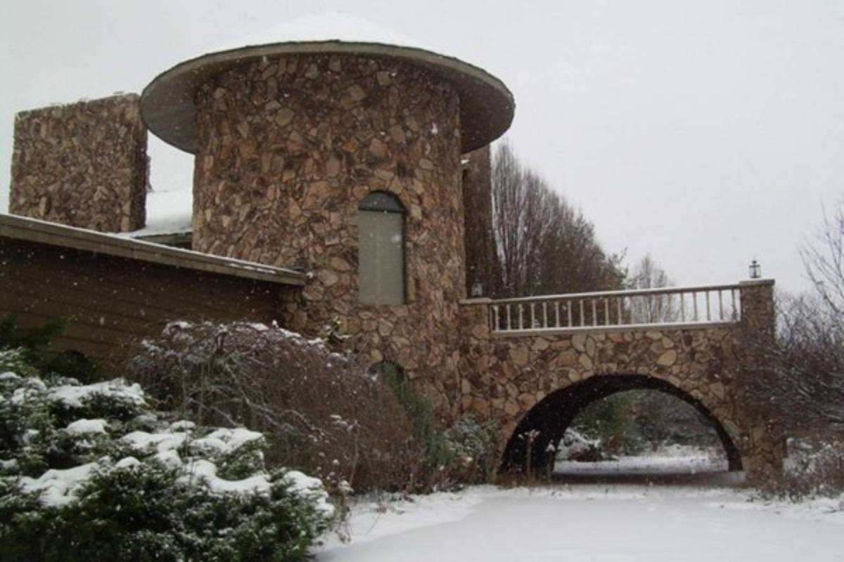 Así luce la impresionante mansión abandonada de Mike Tyson