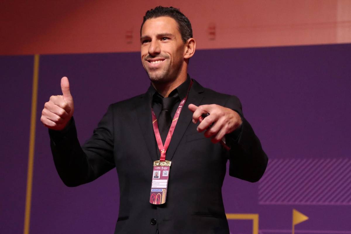 NO SE VIO EN TV: El verdugo de México en Doha, quién es el niño viral y el que siempre estuvo “enojado” en el sorteo de Qatar 2022