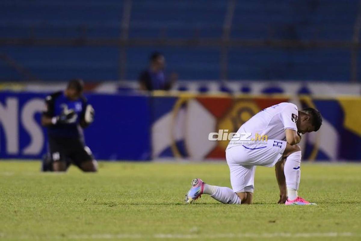 Una tristeza profunda: El rostro de Bolillo, jugadores de Honduras destrozados y Canadá celebrando su venganza en el Olímpico