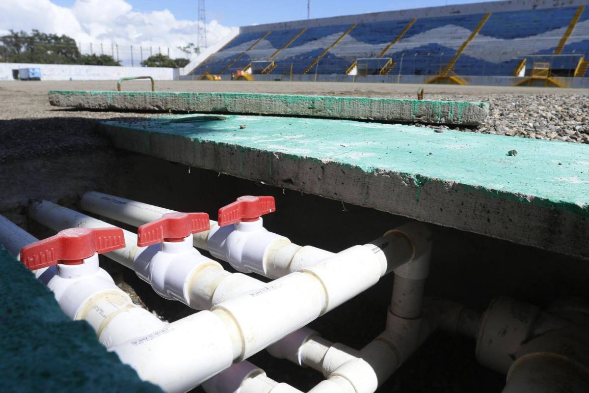 ¿Cuánto tiempo de vida tendrá la nueva cancha del Estadio Morazán? Notorio avance y lo que complementará el proyecto