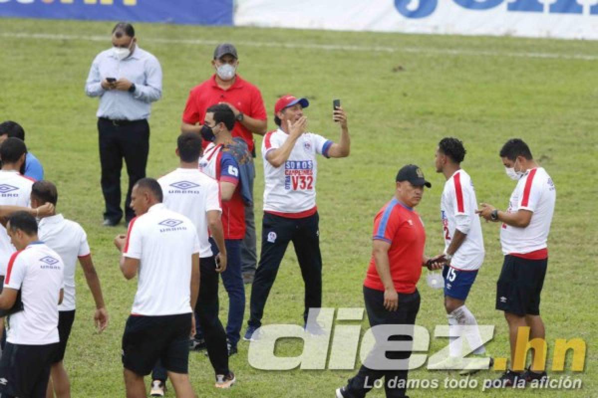 No se vio en TV: Jugó en otro equipo y celebró el título de Olimpia, la locura de Troglio y lágrimas en Marathón