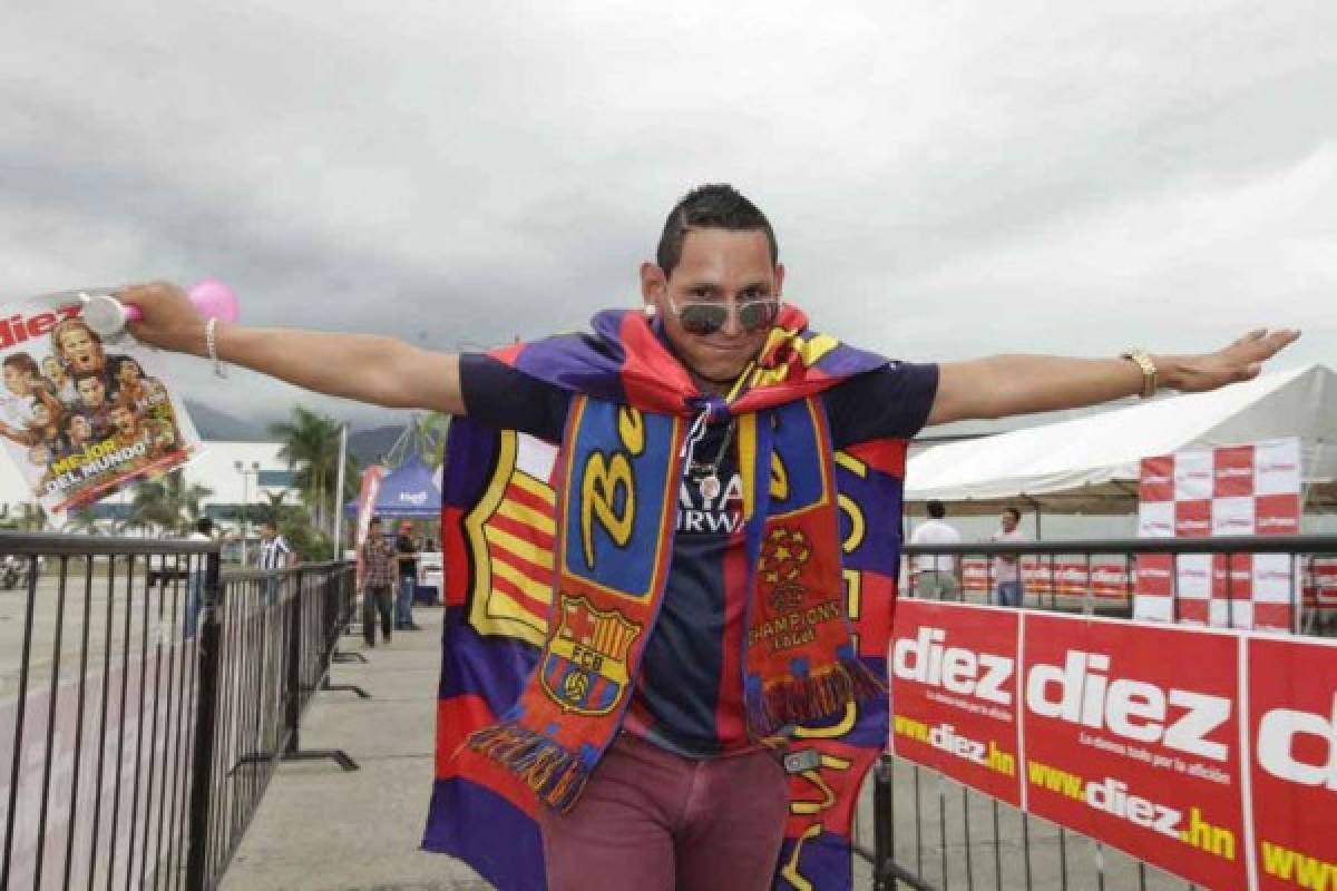 Así vivieron los aficionados la final de la UEFA Champions League en el Estadio virtual Diez