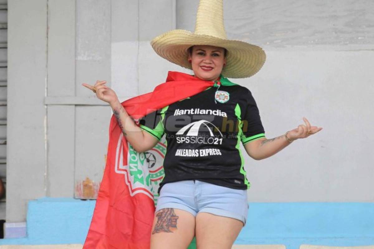 ¡Con sabor a verano! El ambiente en el Nacional para el Motagua-Marathón