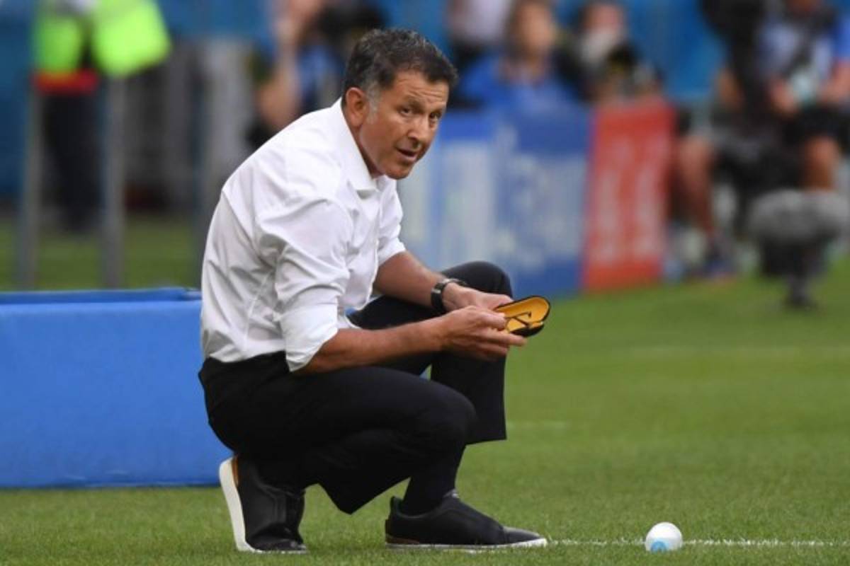 NO SE VIO EN TV: La impactante foto de presidente de Corea con capitán de su selección