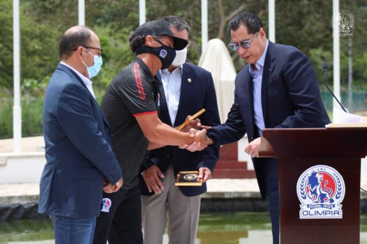 Día de inauguración: así fue el primer entrenamiento de Olimpia en su nueva sede de alto rendimiento