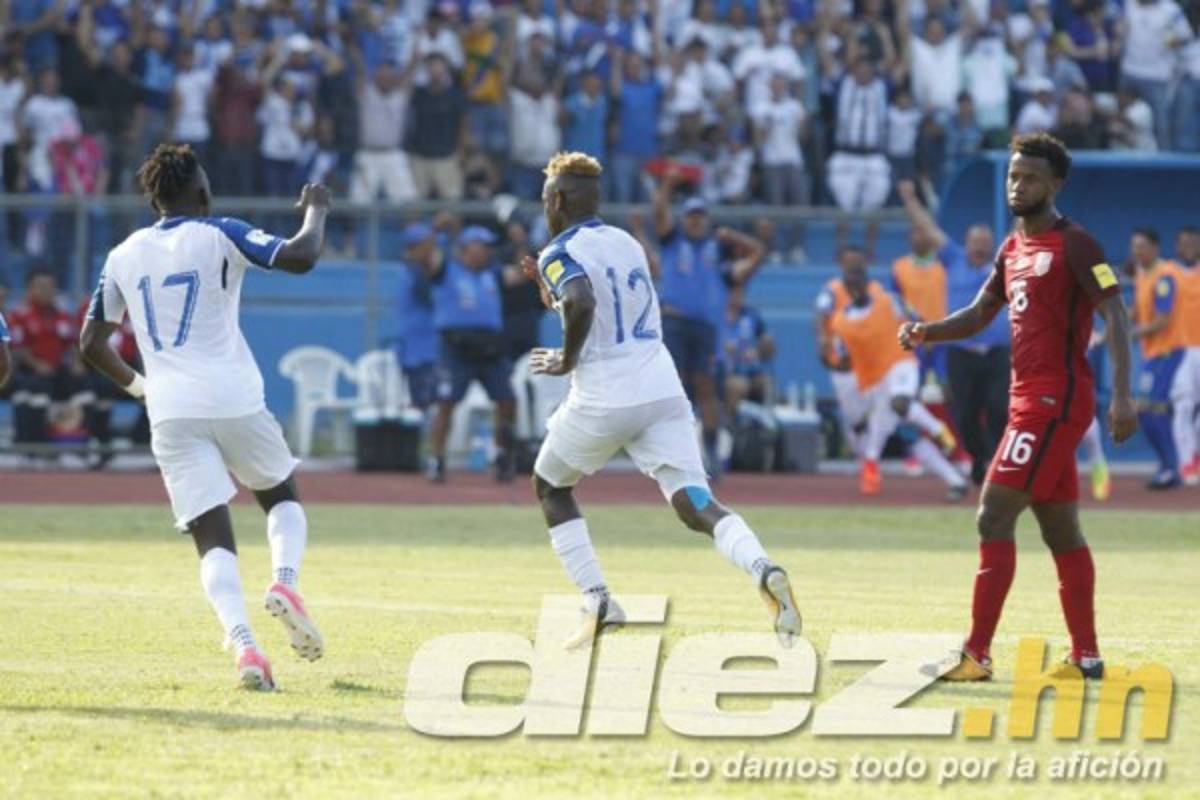NO VISTE EN TV: EUA termina fundido y la frustración de Honduras tras el juego