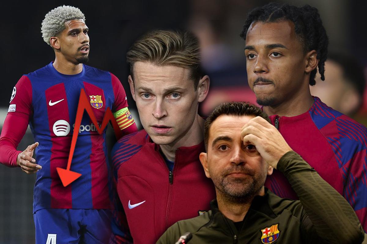 Barcelona planea importantes bajas: las cuatro ventas para el mercado de verano y quiénes son los ‘Intocables’