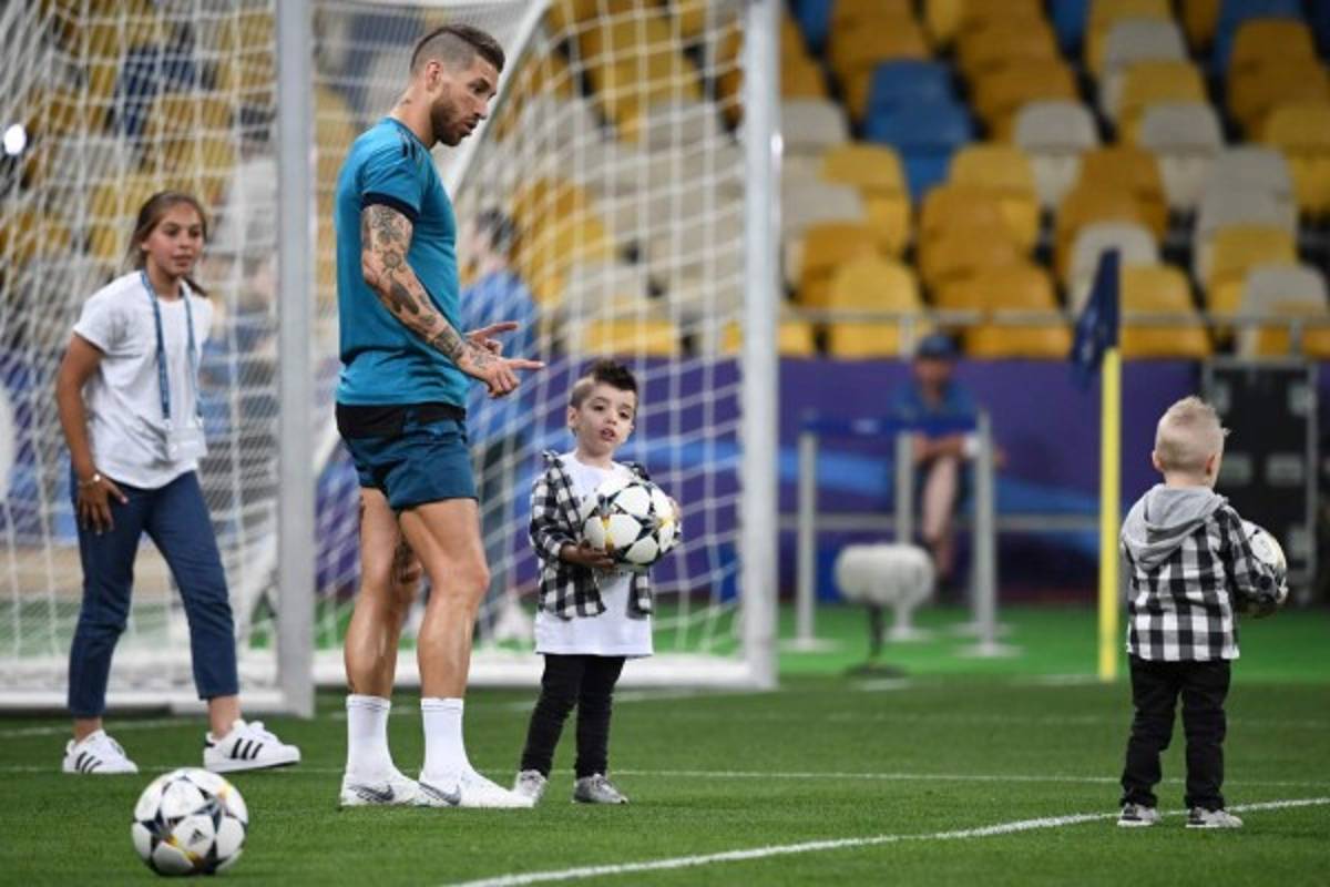 Locura, risas y belleza: Así fue el entrenamiento del Real Madrid a un día de la final de Champions