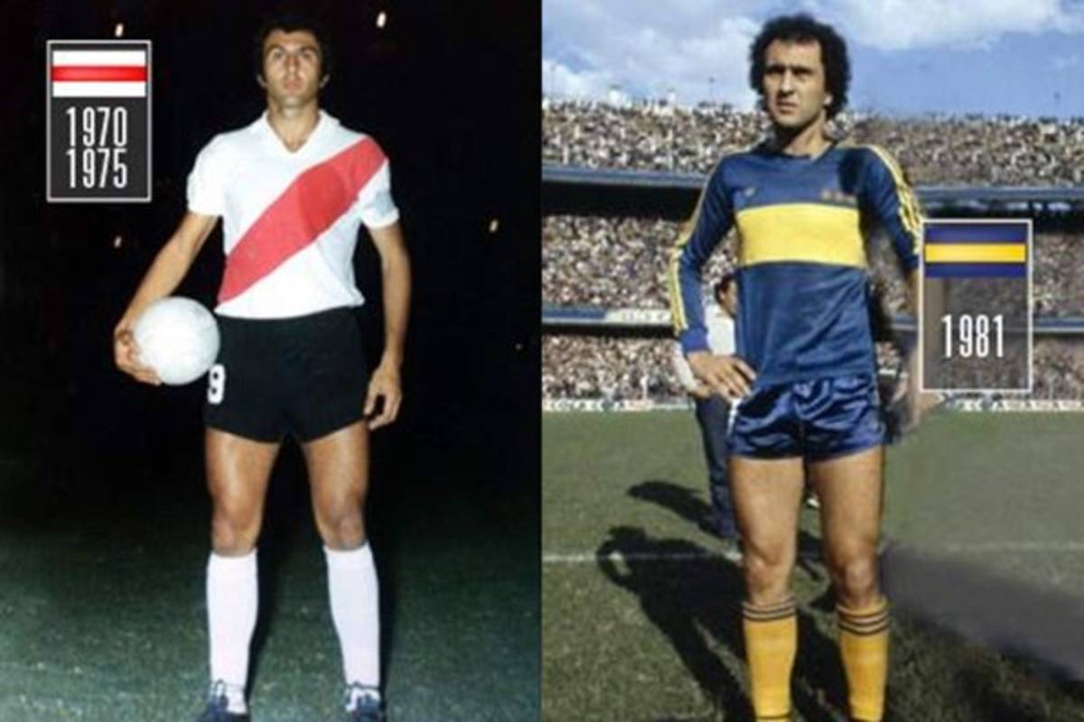 ¿TRAIDORES? Los futbolistas que sudaron las camisetas de Boca y River