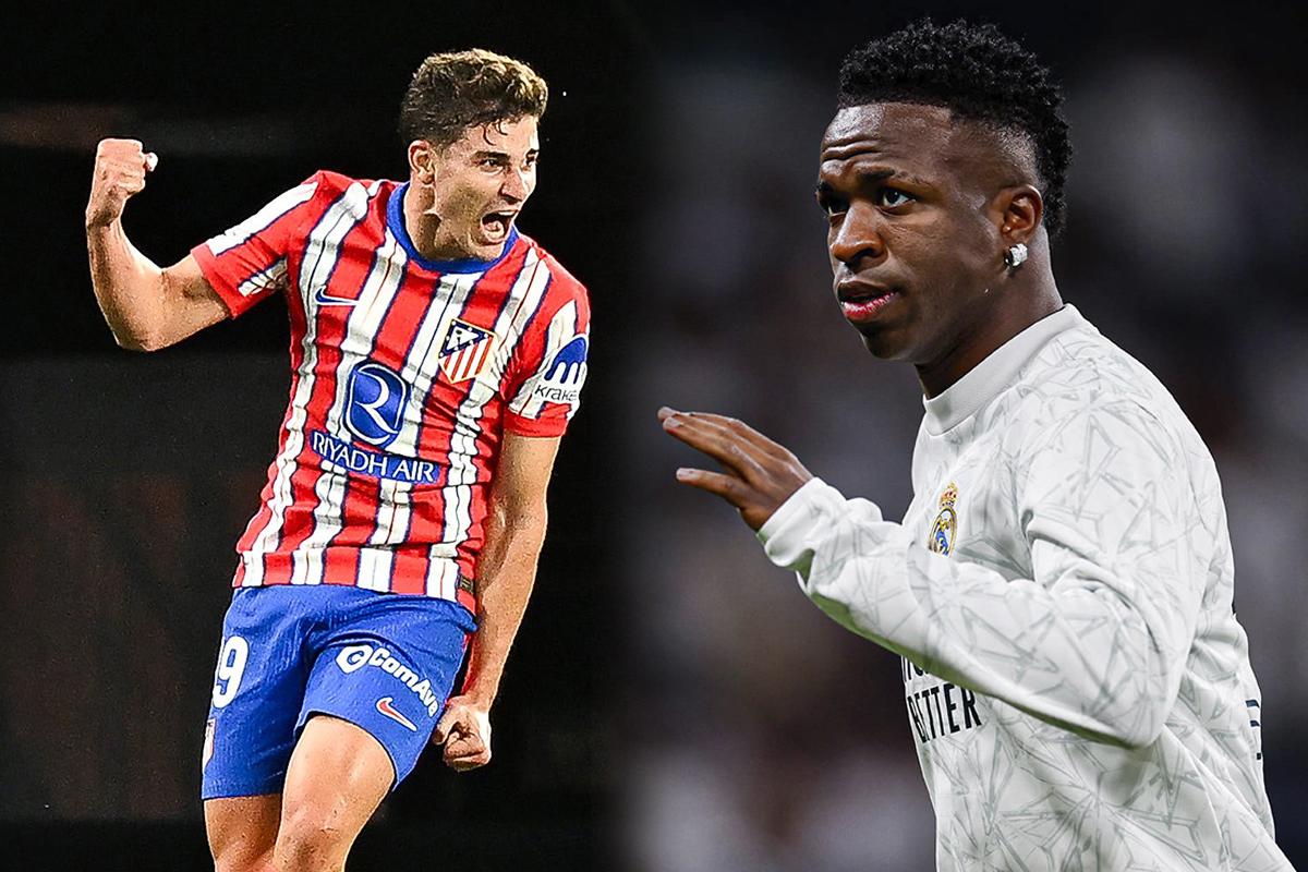 Atlético - Real Madrid: hora y canal para ver este domingo el derbi de la jornada ocho de LaLiga