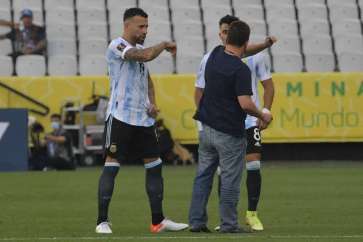 Así fue la bronca en el Brasil-Argentina: El momento en que llegaron a deportar a cuatro jugadores