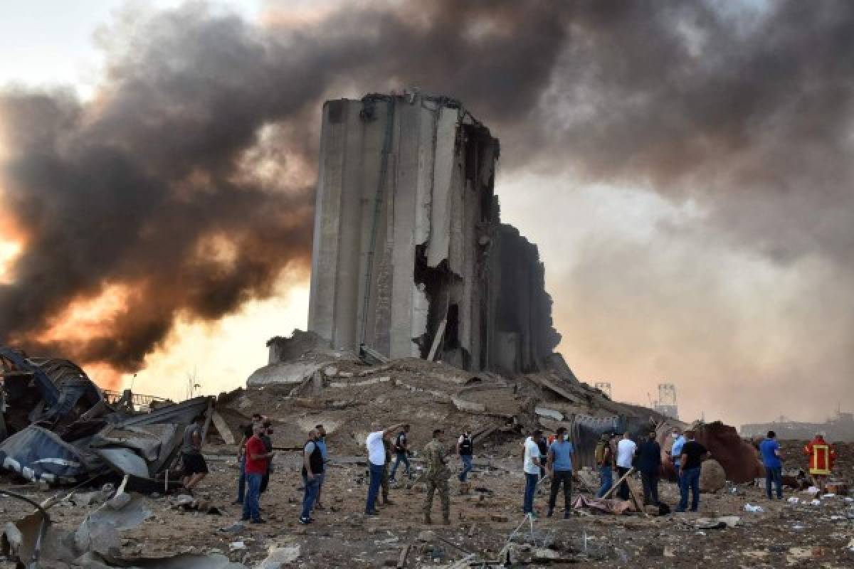 Catastrófico: La terrible explosión en Beirut, Líbano, que deja decenas de muertos