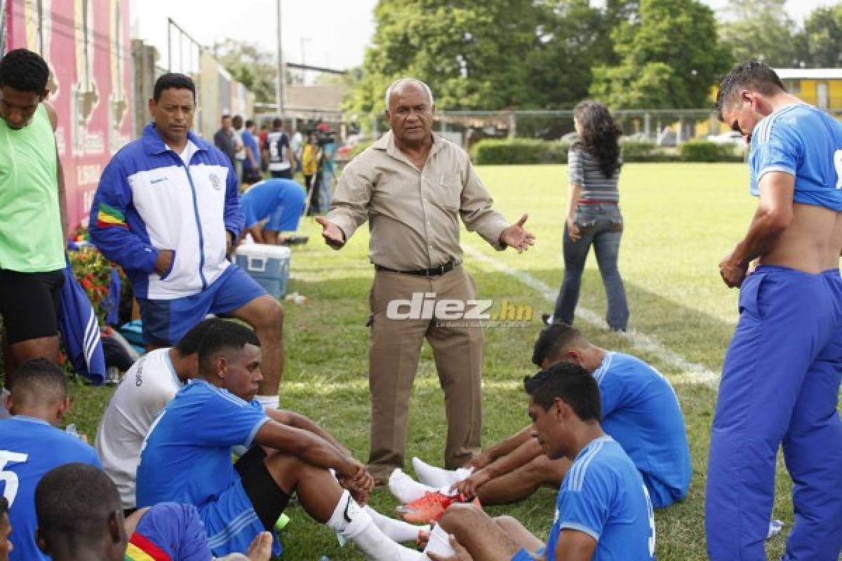 Reynaldo Tilguath, el más reciente: Los últimos técnicos de la Sub-20 de Honduras