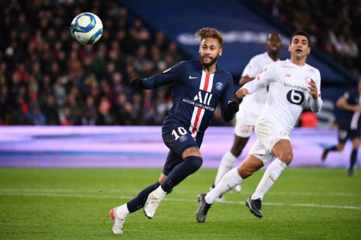 Neymar arma la polémica tras regresar a las canchas con el PSG