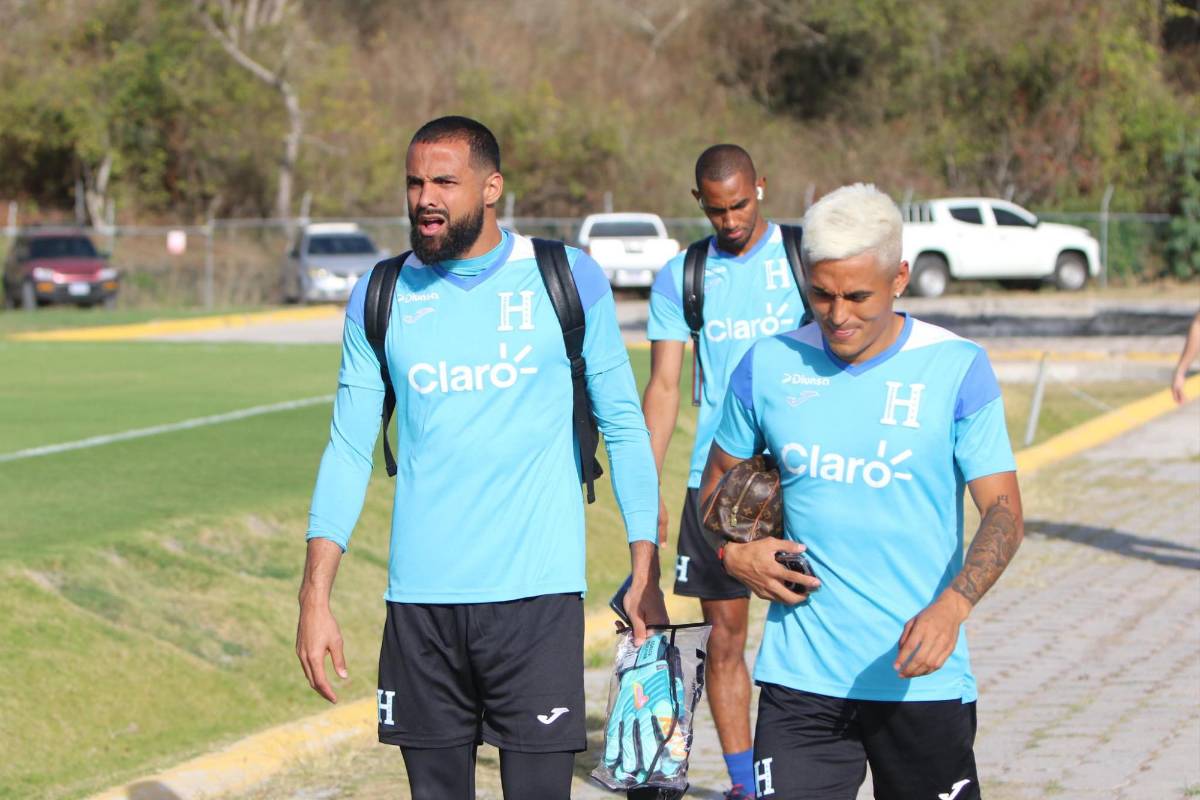 Honduras entrenó pensando en Costa Rica: Con un jugador incorporado de último momento y un “gringo” sorpresa