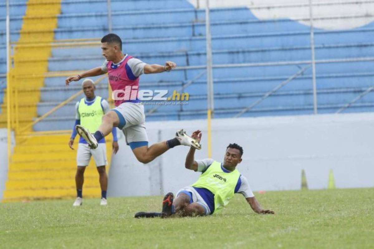 ¡La 'H' saca músculo! Crossfit, definición y camaradería en el entreno de la Selección de Honduras