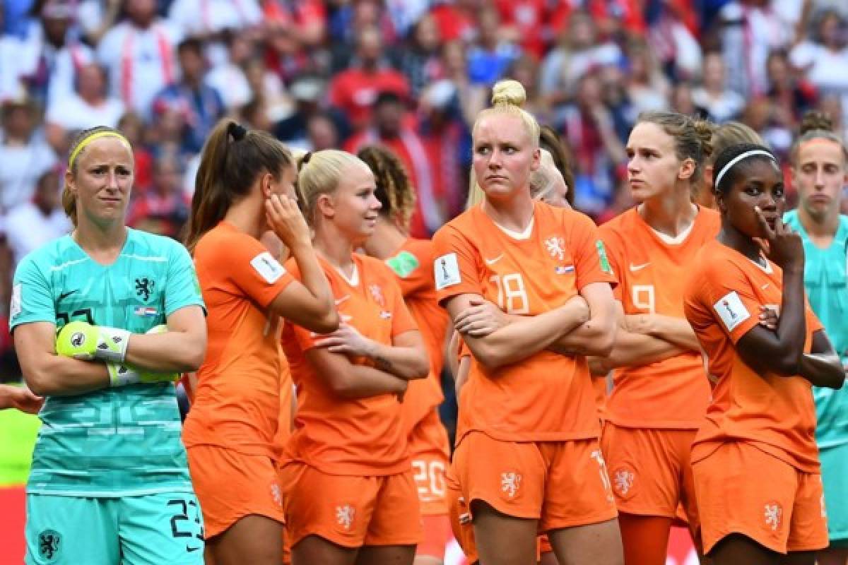 No viste en TV: Euforia de Estados Unidos, tristeza de Holanda y el desafío de Rapinoe