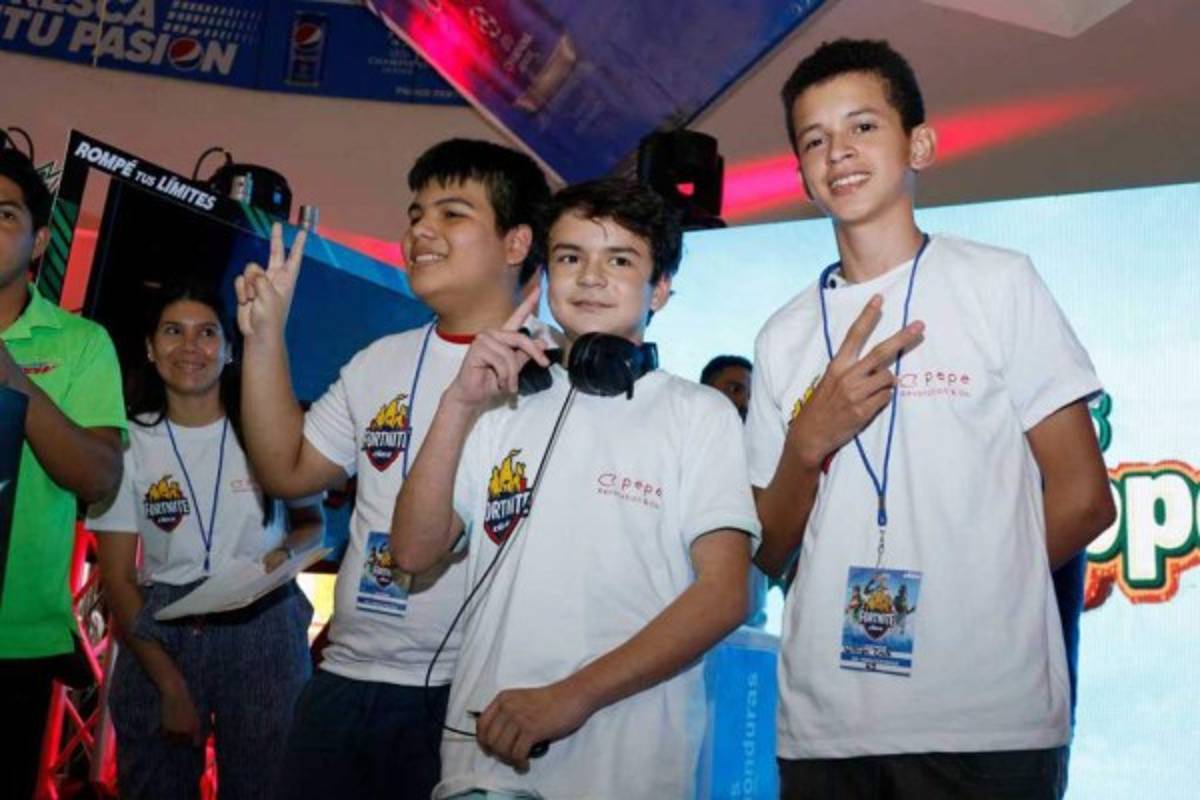 Del suspiro y desaliento a la alegría: El Fortnite en su máxima expresión en San Pedro Sula