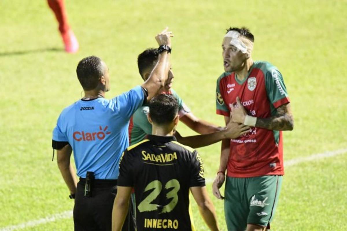 No se vio en TV: frustración aurinegra, festejos verdolagas, cabezas rotas y fuertes reclamos arbitrales