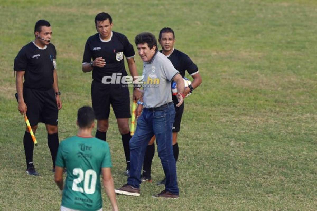 No se vio en TV: La quinesióloga del Real de Minas, afición en Tocoa y a Edwin Solano lo perdonaron