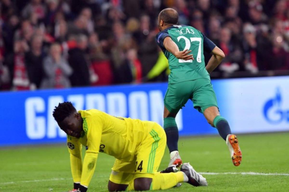 ¡Llanto y tristeza! Las imágenes del Ajax tras quedar fuera de la final de Champions