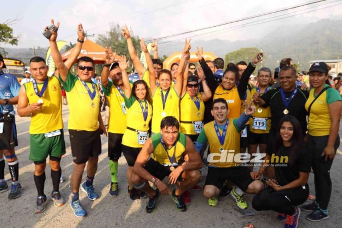 FOTOS: Éxito total la maratón Finishline que se corrió este domingo