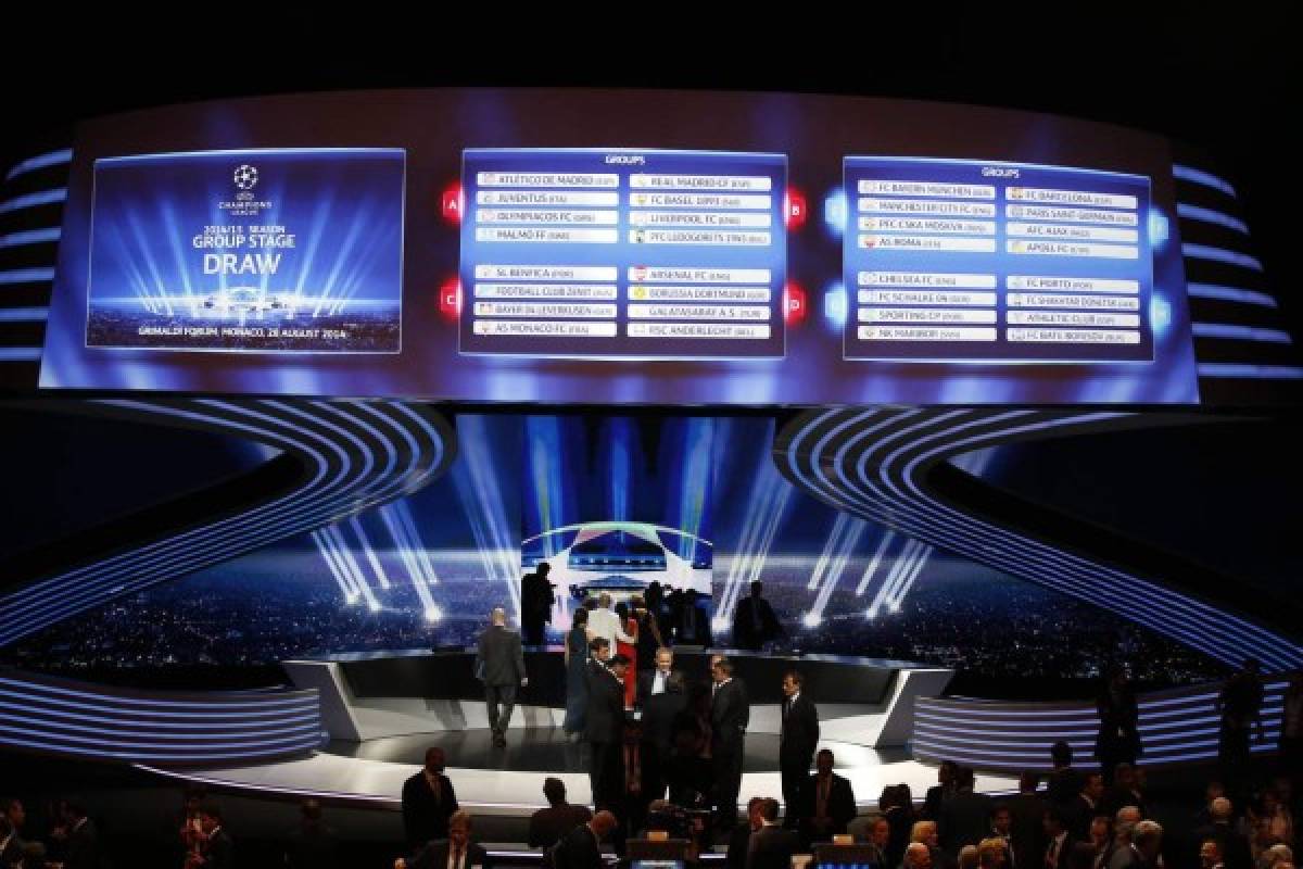 Sorteo de la Champions League temporada 2014-15