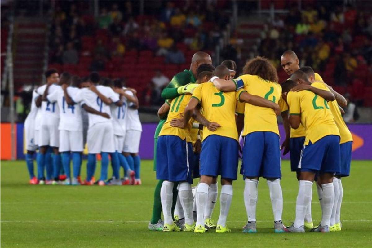 Las mejores fotos del amistoso Brasil-Honduras en Porto Alegre