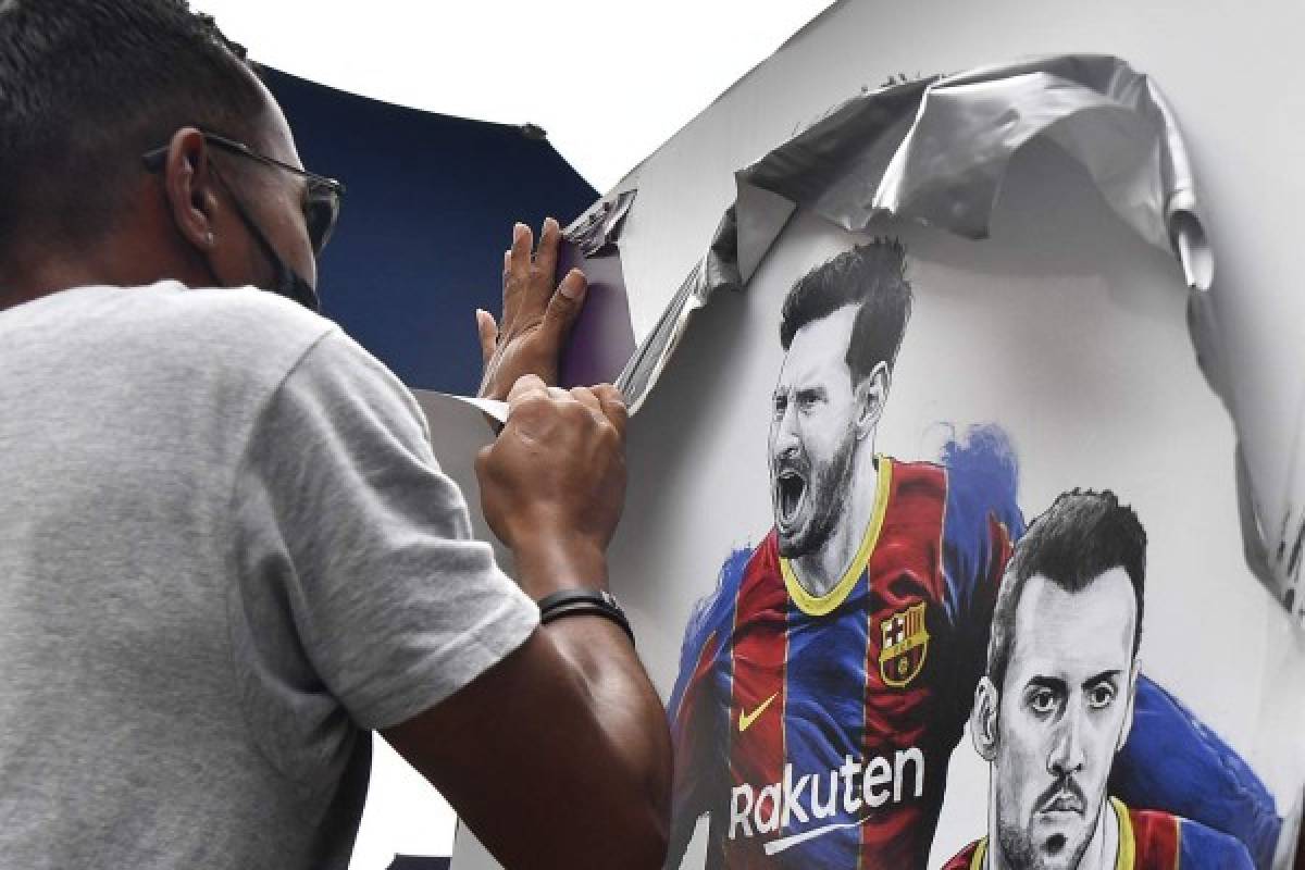 Barcelona no pierde tiempo: Laporta manda a borrar del Camp Nou todo lo que huele a Messi
