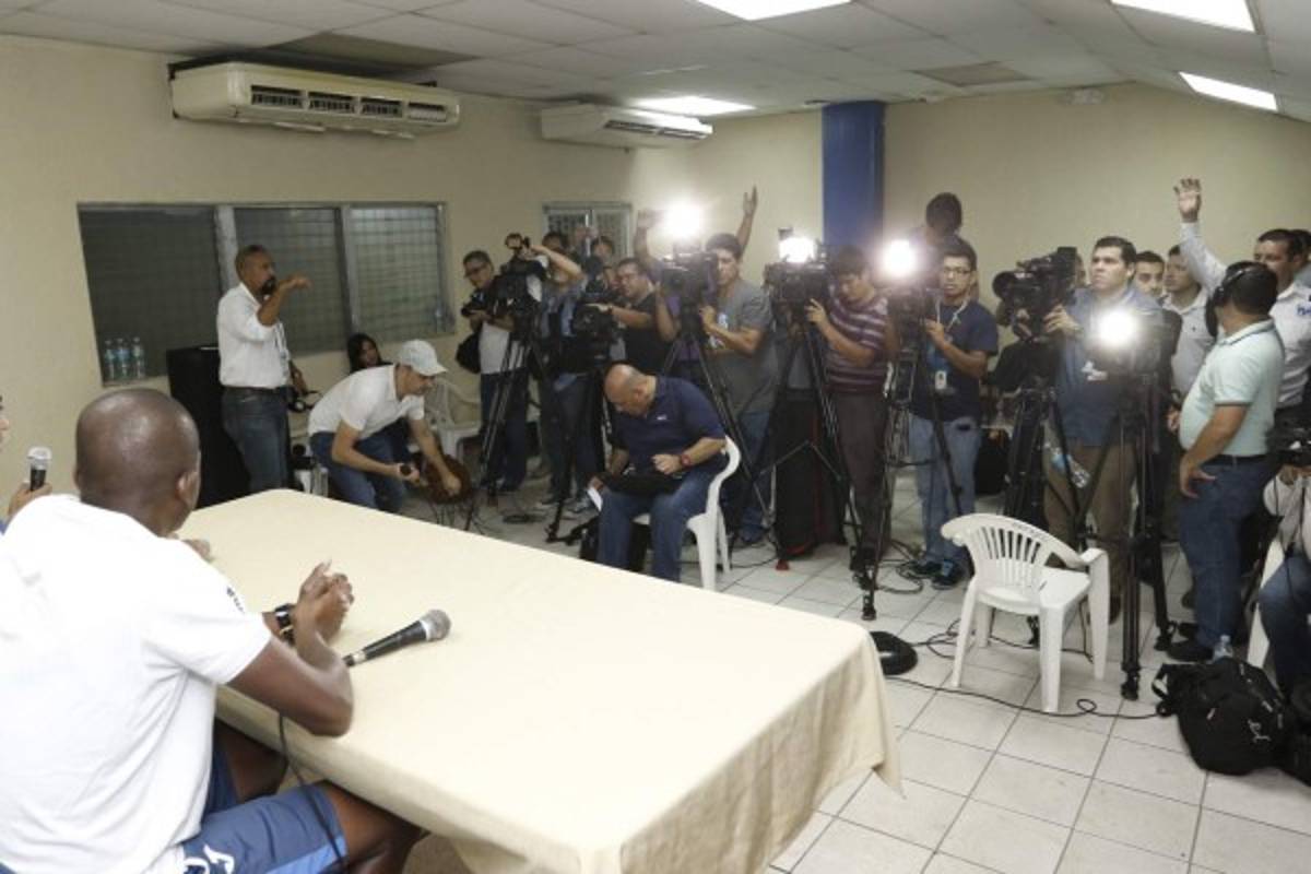 EN FOTOS: Así se vive en San Pedro Sula la previa entre Honduras y México