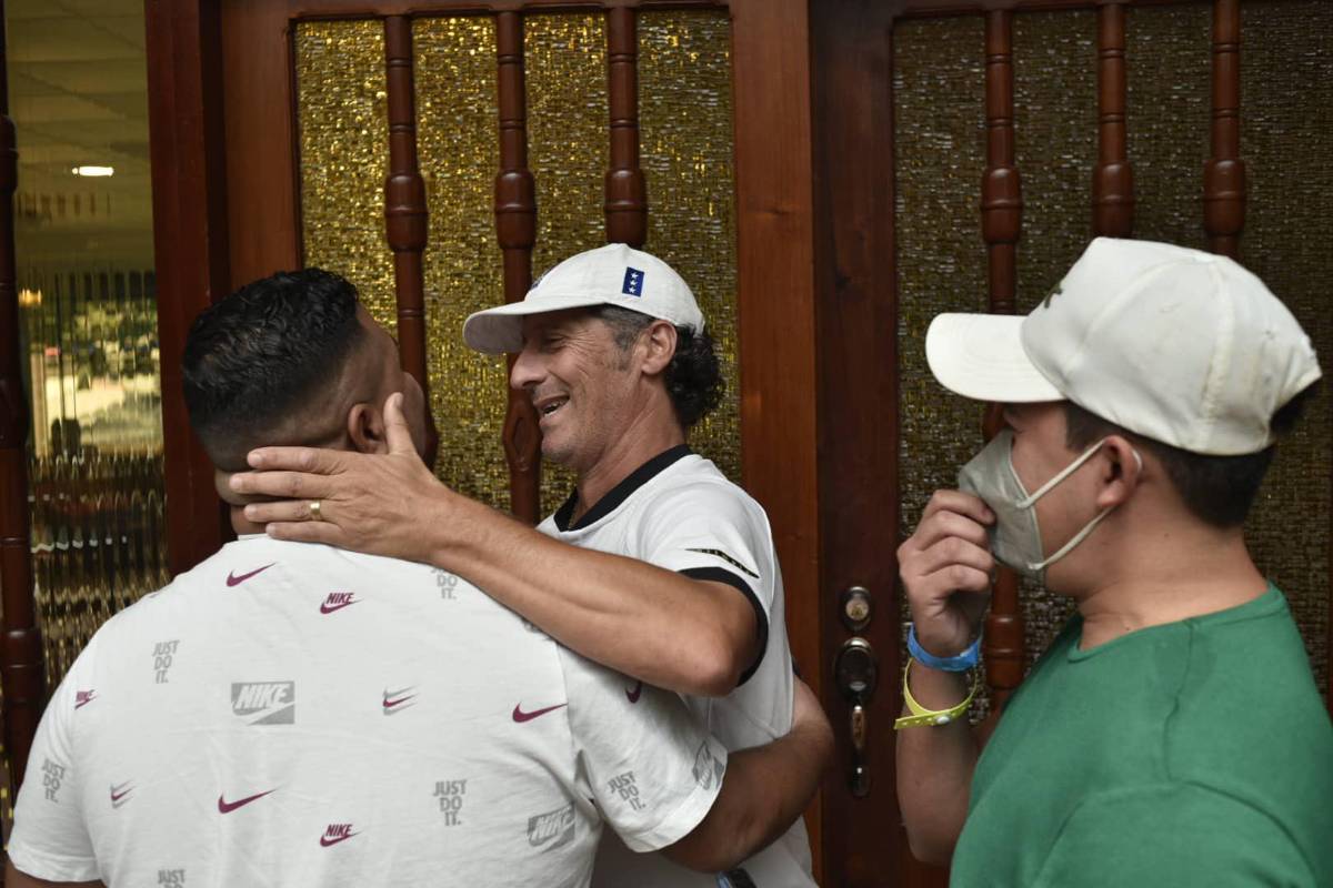 ¡Locura! La copa de Liga Concacaf causa furor en aficionados del Olimpia en San Pedro Sula