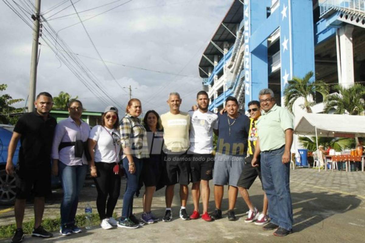 FOTOS: Así vive el Olímpico la fiesta de la gran final Real España-Motagua