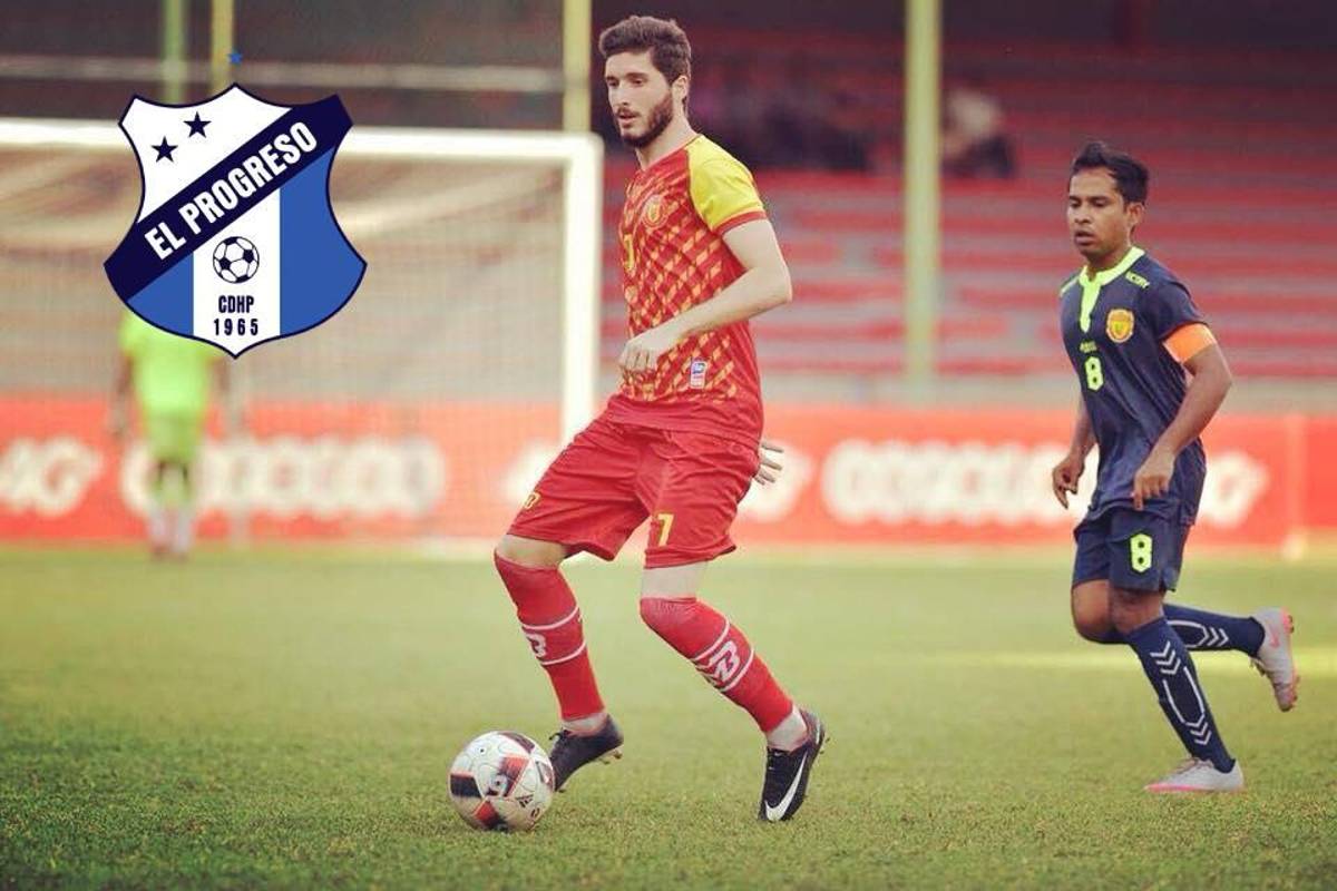 ¿Quién es Ángel Carrascosa, el nuevo fichaje de Honduras Progreso que se formó en Valencia y Villarreal?