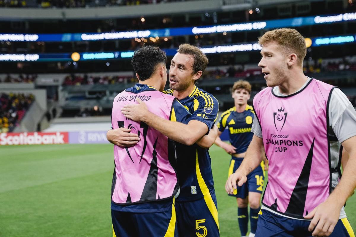 Nashville sigue festejando la eliminación del América: Hondureños destacan en las imágenes del club de la MLS
