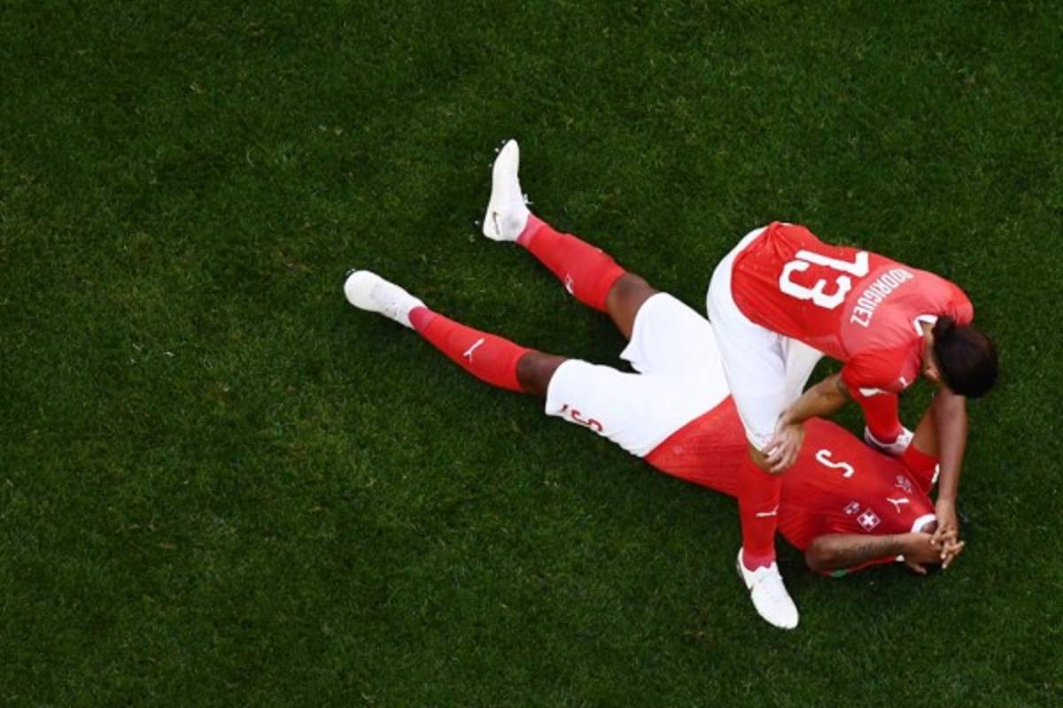 NO VISTE EN TV: Desgarradoras imágenes de Suizos y la alegría y el festejo de Suecia