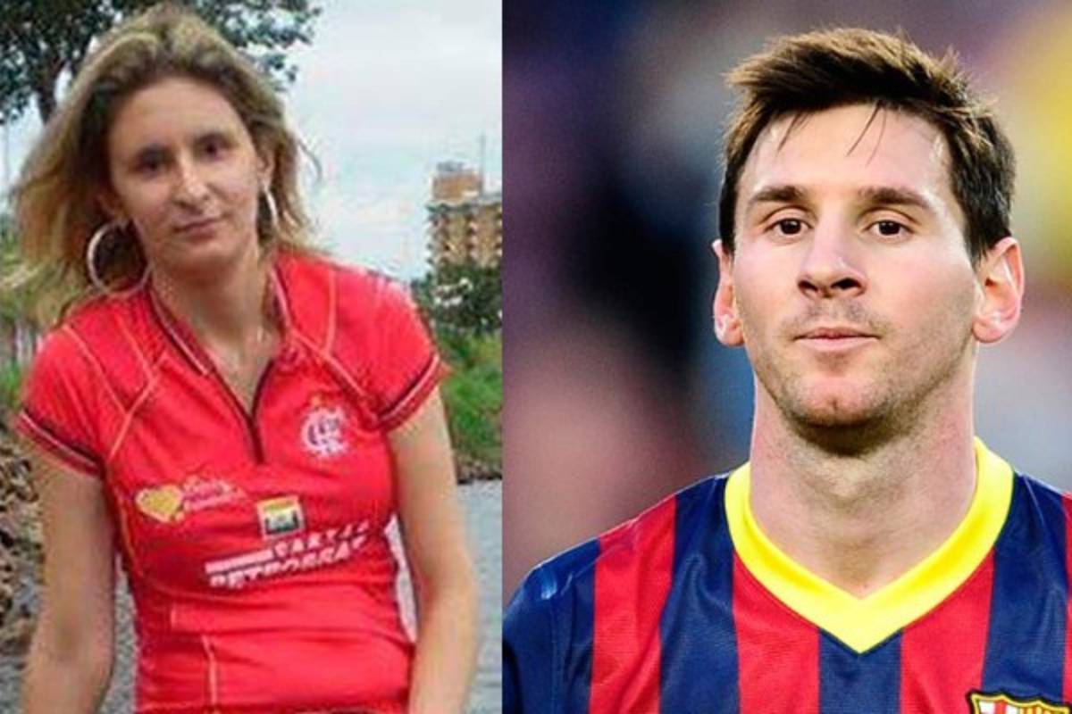 Los dobles femeninos de los futbolistas que dieron de qué hablar en redes sociales