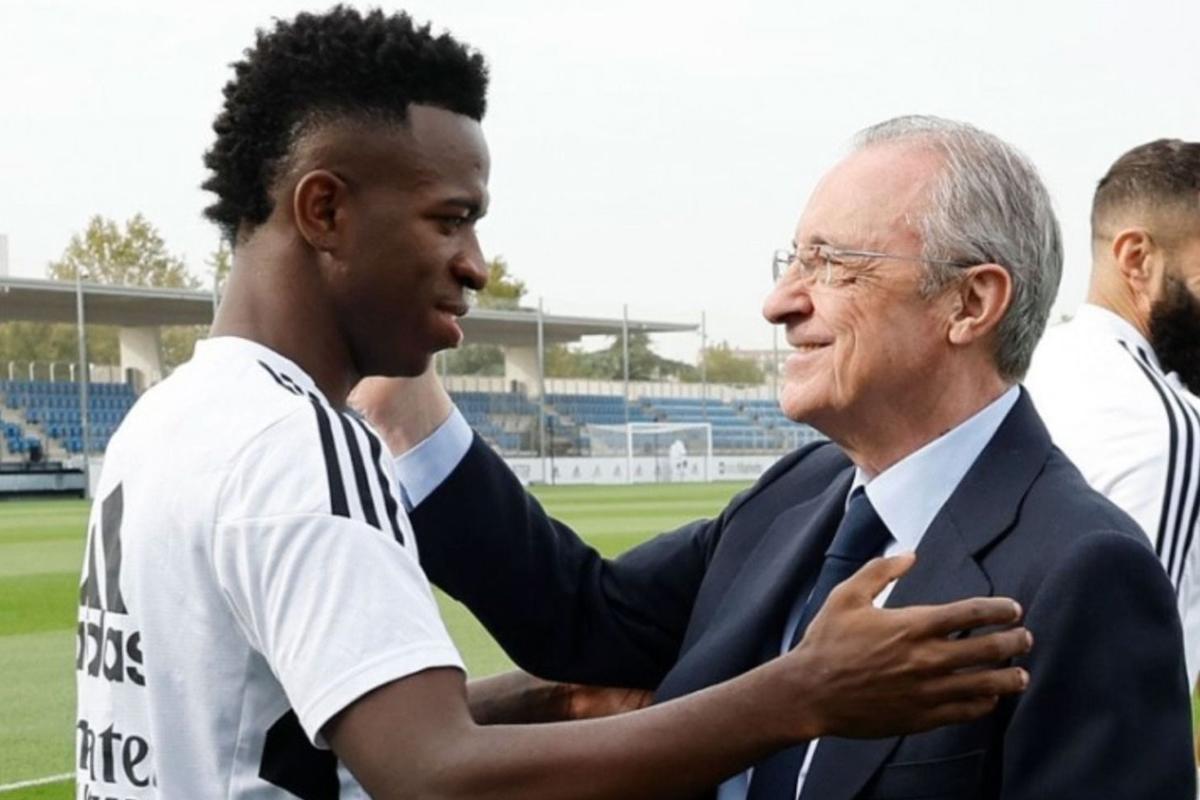 “Si Arabia viene con 300 millones, Florentino vende a Vinicius; hasta lo lleva al aeropuerto en su coche”