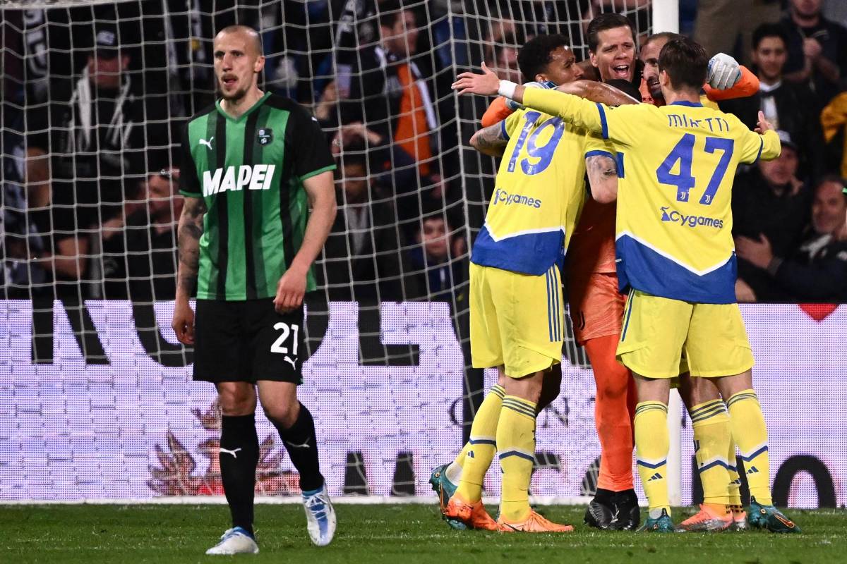 Remontada de la Juventus ante Sassuolo y se coloca a un punto del podio en la Serie A de Italia