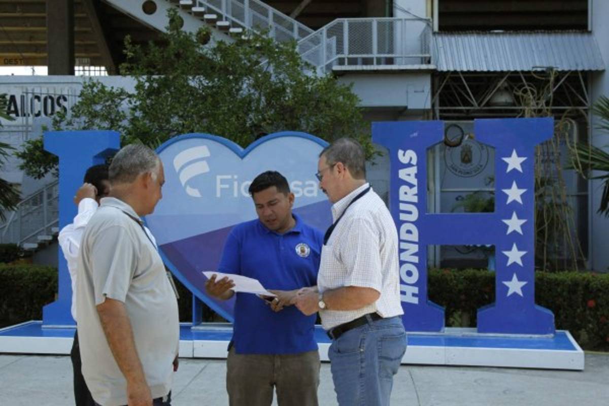 Así de lindo están dejando el estadio Olímpico para la batalla contra México