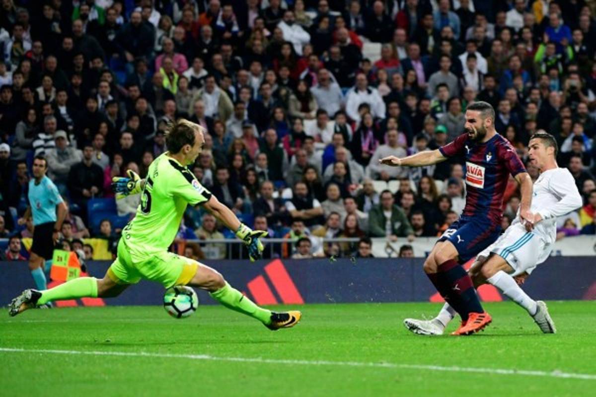 LO QUE NO SE VIO: Las tristes imágenes de Cristiano tras finalizar el partido ante el Eibar