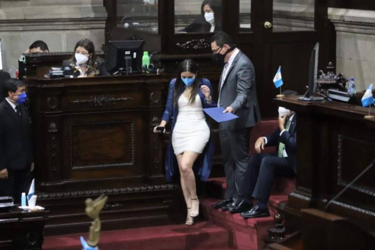 Patricia Sandoval, la guapa diputada en Guatemala que se volvió viral en redes sociales