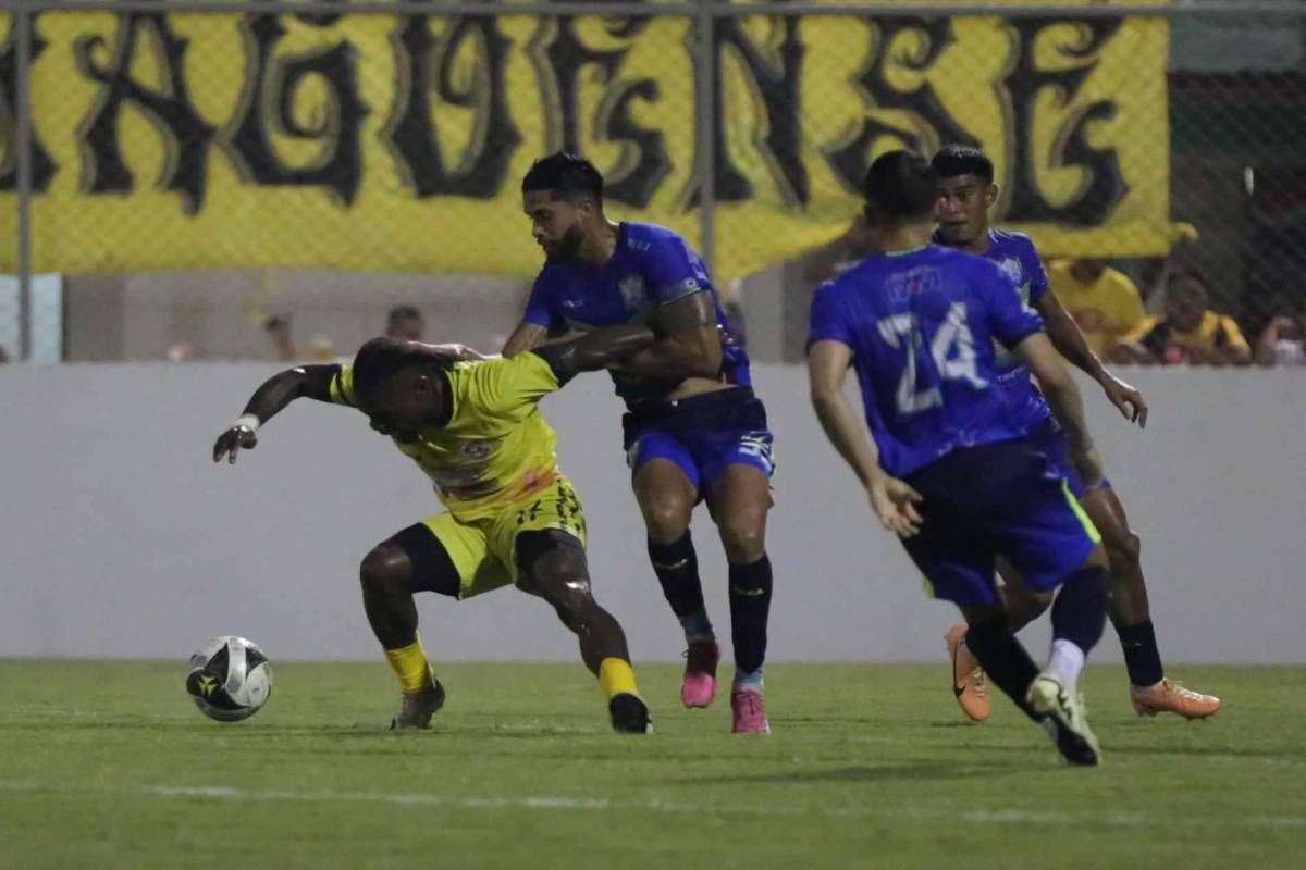 ¡Génesis se hizo respetar en Comayagua y tumba al Olancho FC por el repechaje de ida de Liga Nacional de Honduras!