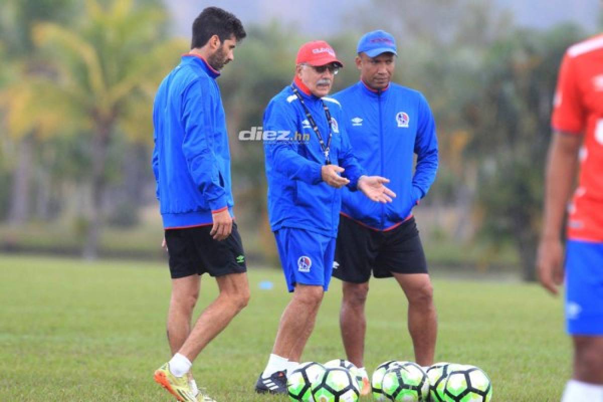 FOTOS: Caras serias y hermetismo en el entrenamiento de Olimpia