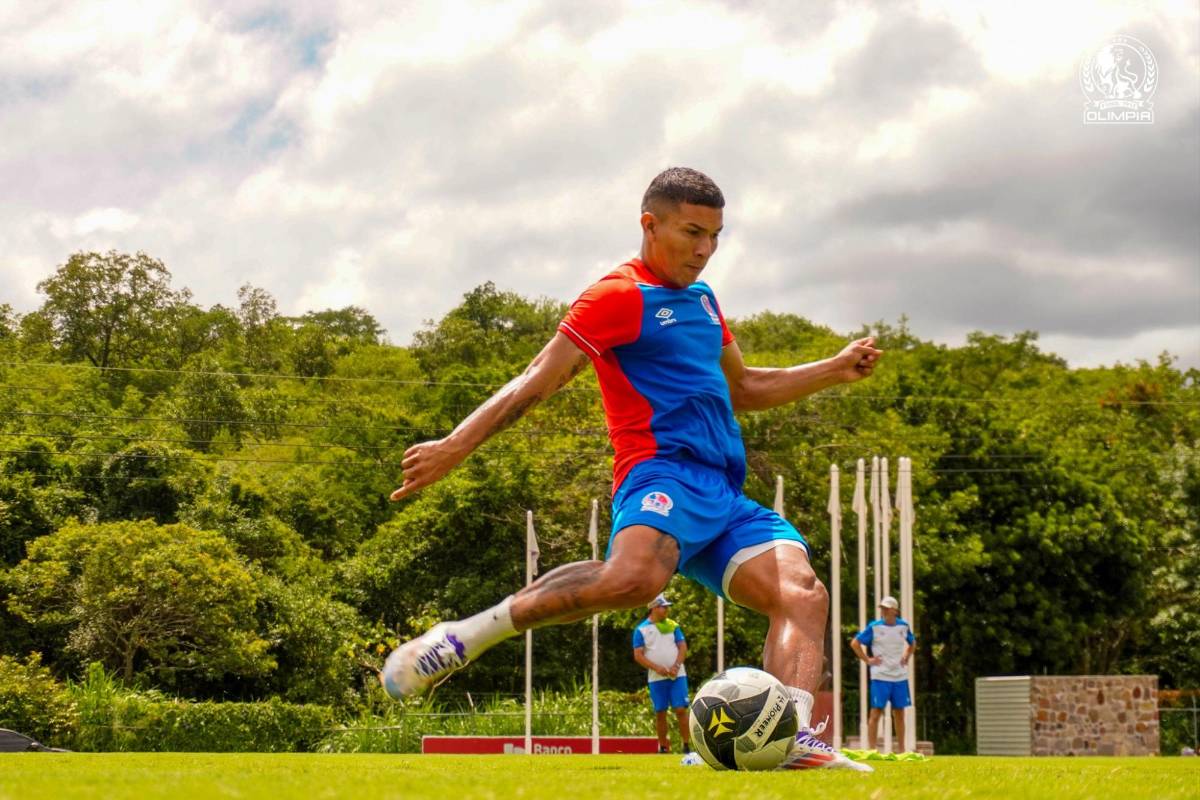 Olimpia recuperó a titulares: el poderoso 11 que prepara Troglio contra Olancho FC ¿Arboleda y Menjívar jugarán?